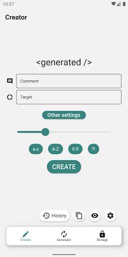 Run android online APK Password Creator [Flutter] from MyAndroid or emulate Password Creator [Flutter] using MyAndroid